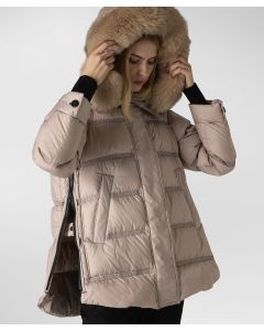 Fashion e functional superlight down jacket