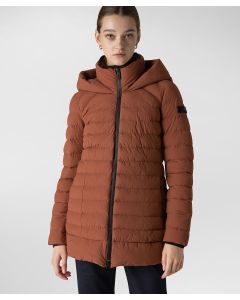 Piumino dalla mano pesca