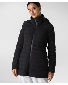 Piumino dalla mano pesca