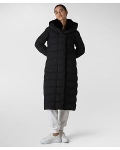 Piumino lungo ed elegante