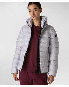 Piumino in 100% poliestere riciclato