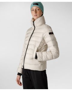 Piumino in 100% poliestere riciclato