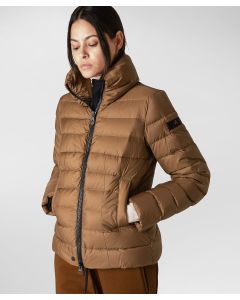 Piumino in 100% poliestere riciclato