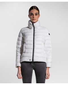 Piumino in 100% poliestere riciclato