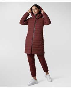 Piumino confortevole in tela bi-stretch