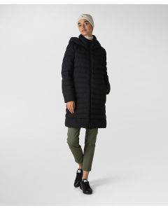 Piumino confortevole in tela bi-stretch