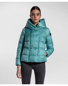 Piumino superleggero in tessuto riciclato