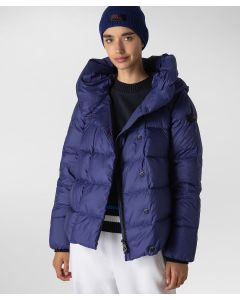 Piumino superleggero in tessuto riciclato