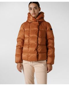 Piumino superleggero in tessuto riciclato