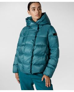 Piumino superleggero in tessuto riciclato