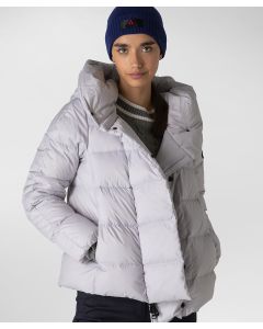 Piumino superleggero in tessuto riciclato
