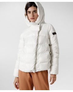 Piumino superleggero in tessuto riciclato