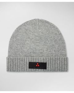 Cappello in tricot misto lana