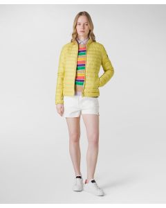 Piumino eco-friendly, ultraleggero e idrorepellente