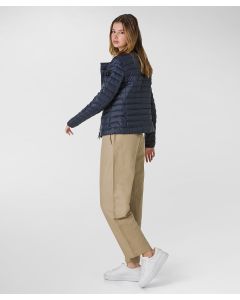 Piumino slim fit e superlight