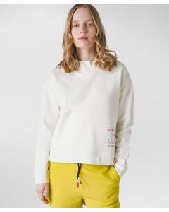 Maglia in morbida felpa con cappuccio