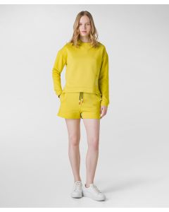 Shorts in felpa di cotone