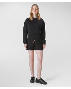 Shorts in felpa di cotone