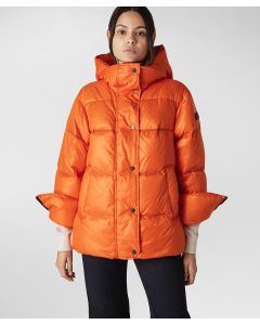 Puffy jacket morbida e lucente