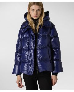 Puffy jacket morbida e lucente