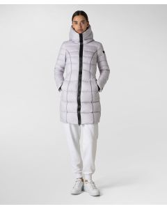 Piumino slim in 100% poliestere riciclato