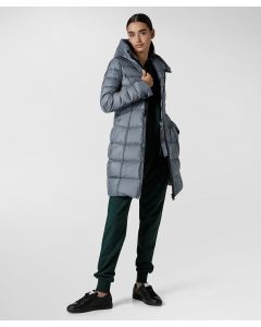Piumino slim in 100% poliestere riciclato