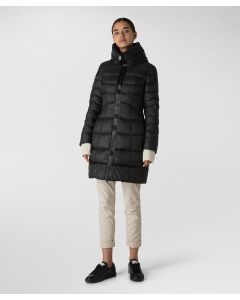 Piumino slim in 100% poliestere riciclato