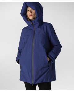 Parka in Primaloft femminile e raffinato