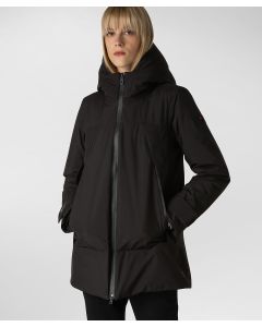 Parka in Primaloft femminile e raffinato