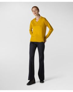 Maglia in tricot di lana fine