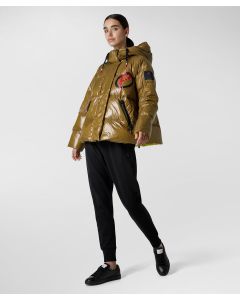 Puffed Jacket con filato ECONYL®