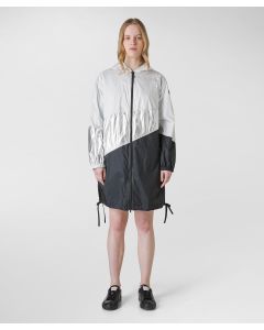 Parka leggerissimo color block