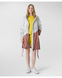 Parka leggerissimo color block