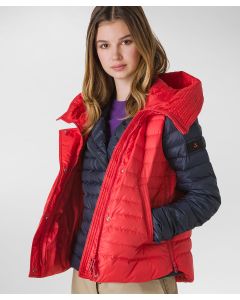 Gilet in tessuto super leggero