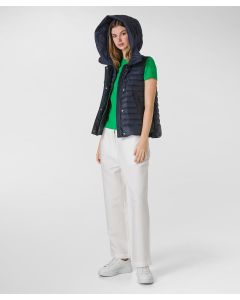 Gilet in tessuto super leggero