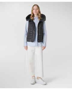Gilet in tessuto super leggero