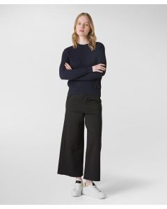 Maglia a treccia in tricot