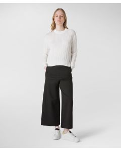 Maglia a treccia in tricot
