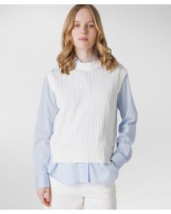 Smanicato in tricot 100% cotone