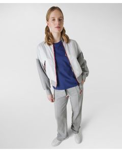 Bomber in nylon 100% riciclato