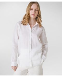 Camicia fresca in lino