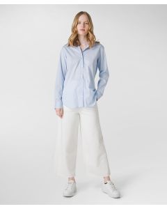 Camicia in popeline slim fit