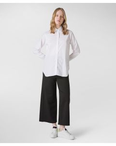 Camicia in popeline slim fit