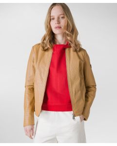Biker in pelle morbida
