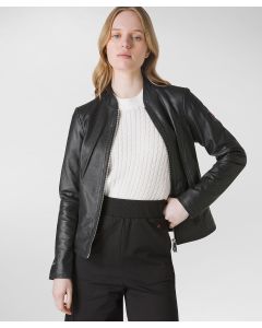 Biker in pelle morbida