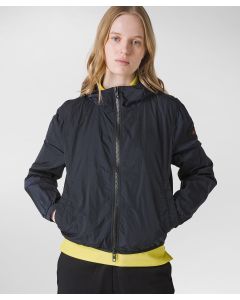 Bomber corto in tela leggera