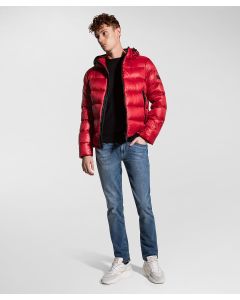 Piumino in nylon ripstop