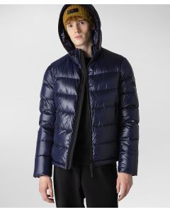 Piumino in nylon ripstop