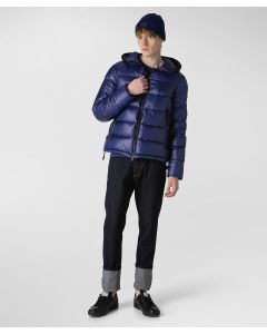 Piumino in nylon ripstop