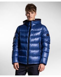 Piumino in nylon ripstop